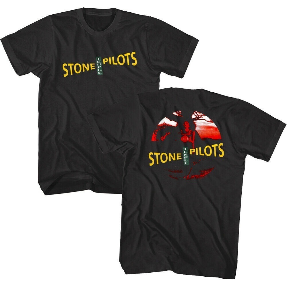 Stone Temple Pilots Core Album 92 2 Sided T Shirt